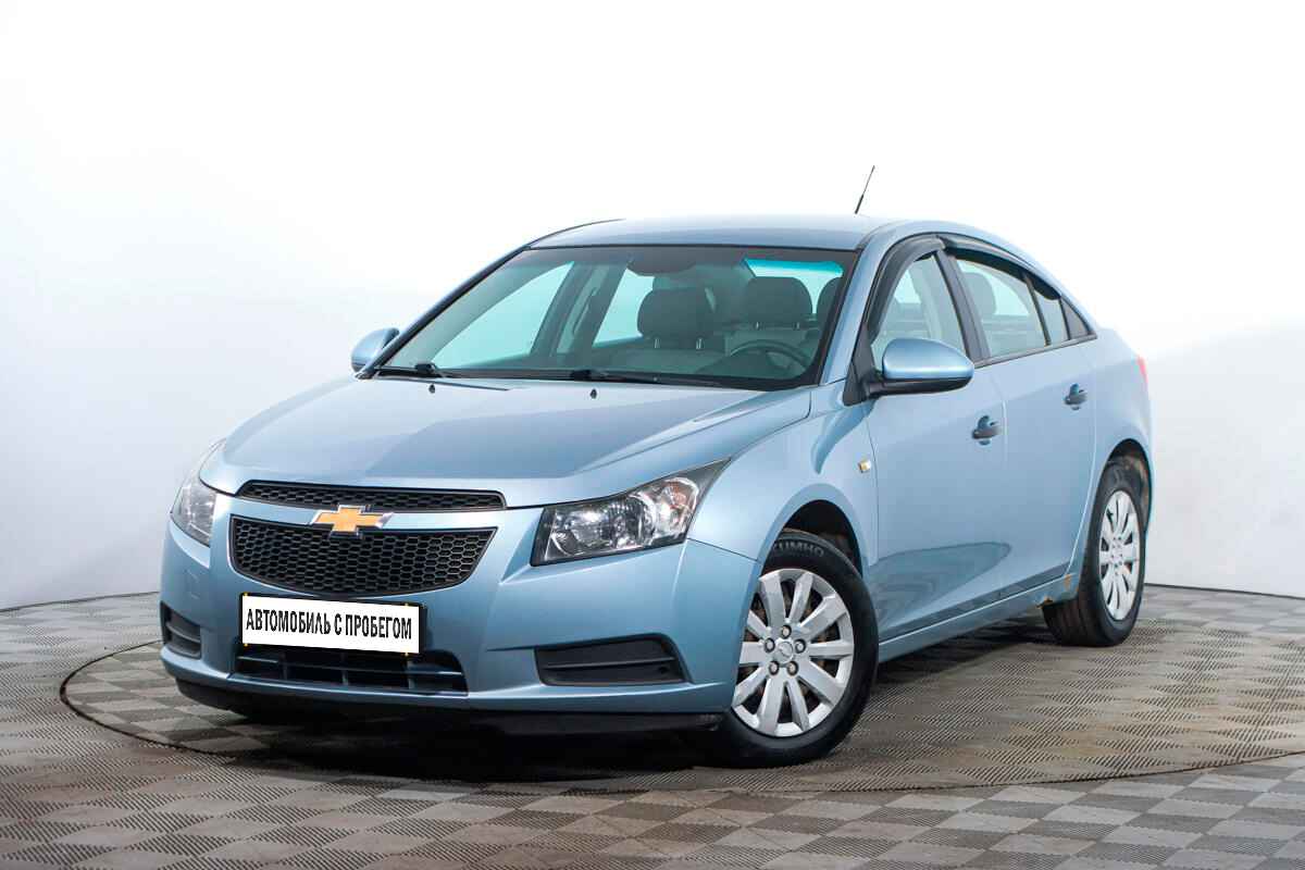 Chevrolet Cruze 2012 седан синий