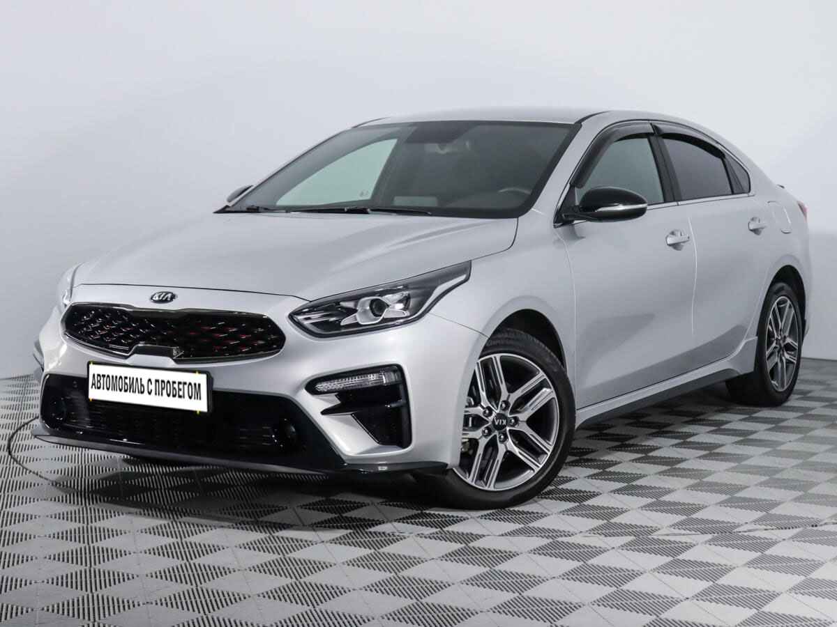 Новая Kia Cerato 2020