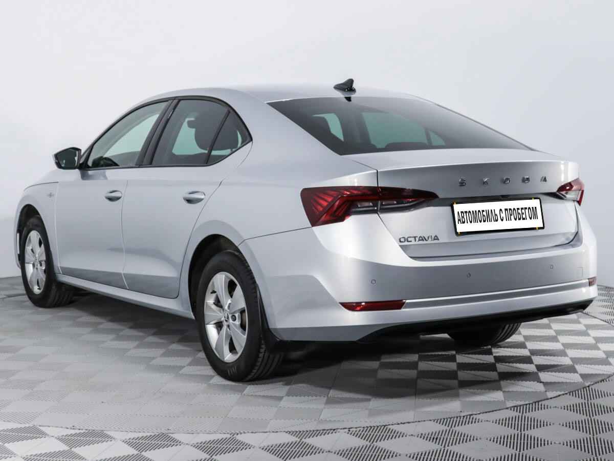 Skoda Octavia 2021