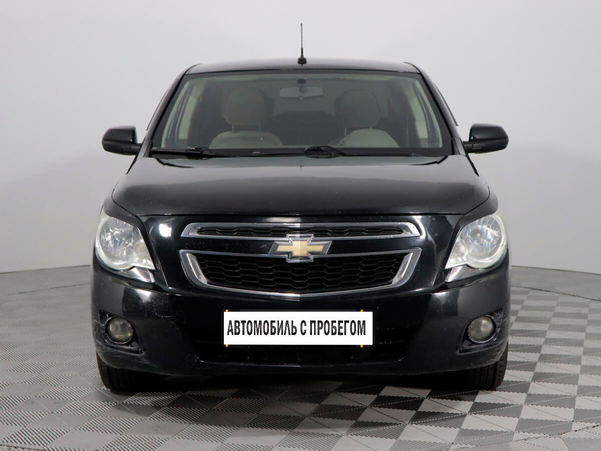 Chevrolet Cobalt черный